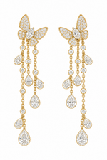 Load image into Gallery viewer, Butterfly Rain Earrings