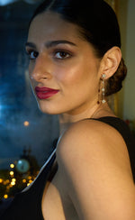 Load image into Gallery viewer, Shooting Star Mismatch Drop Earrings
