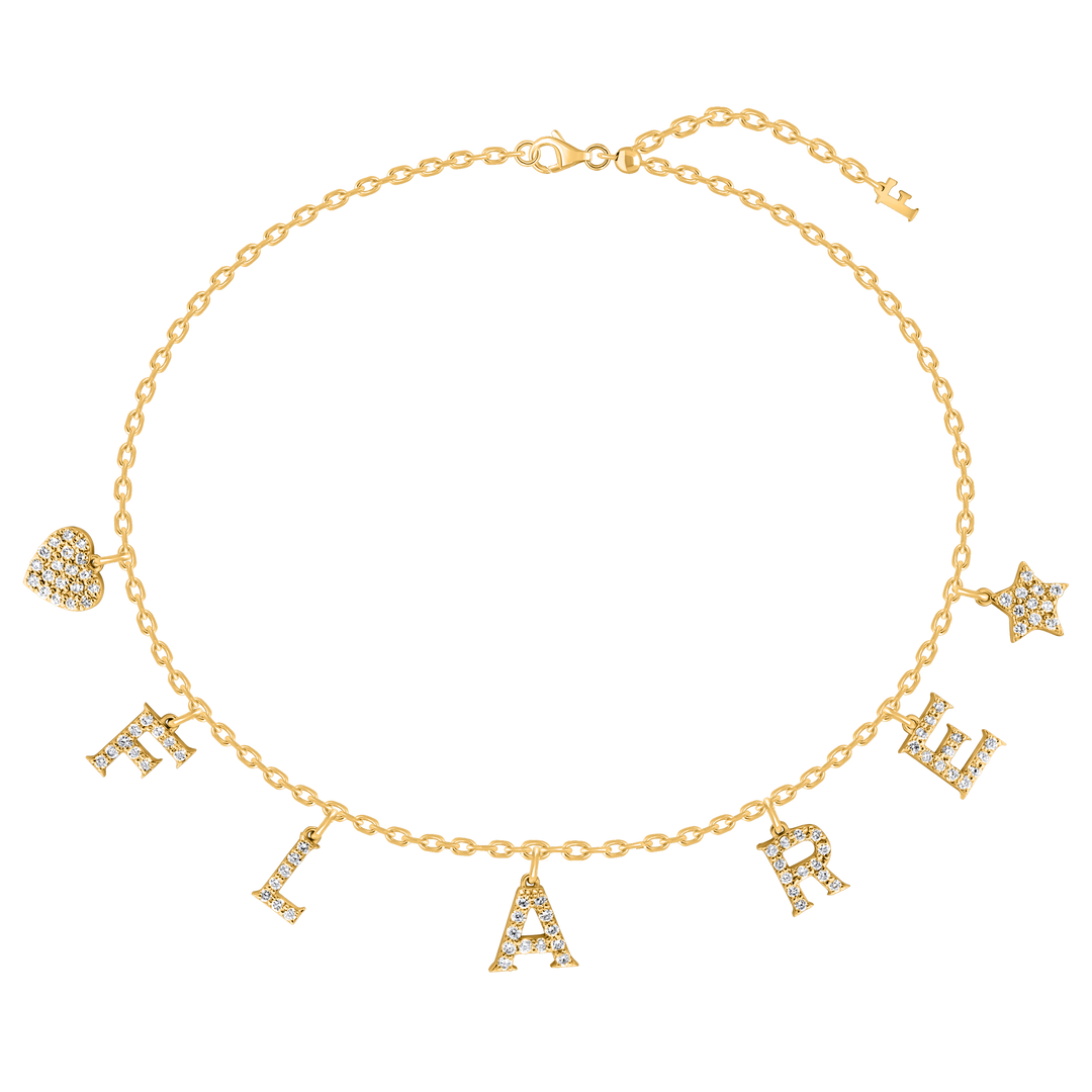 Initial Bracelet (Personalized)