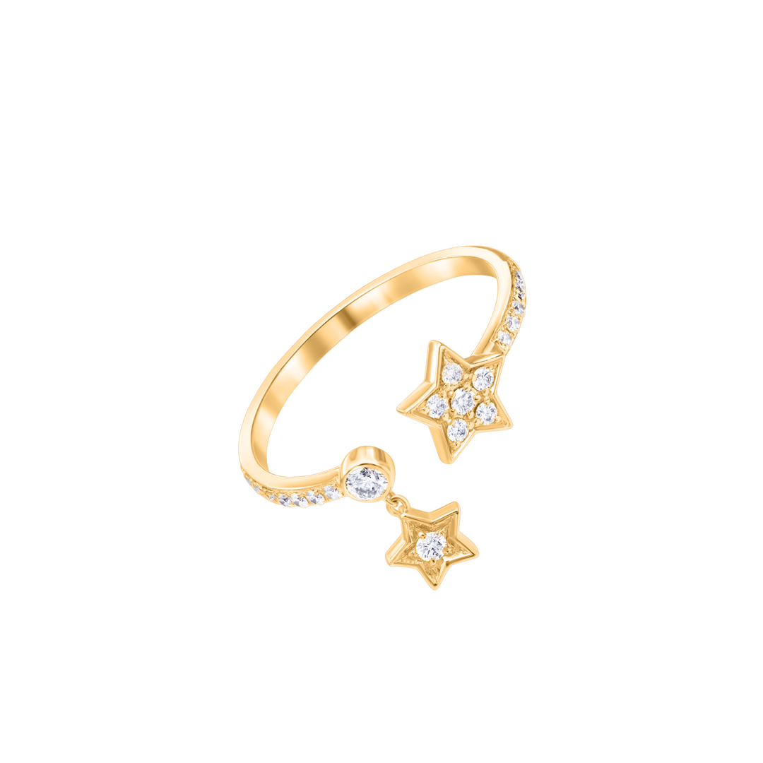 Falling Star Ring