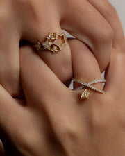Shooting Star Ring