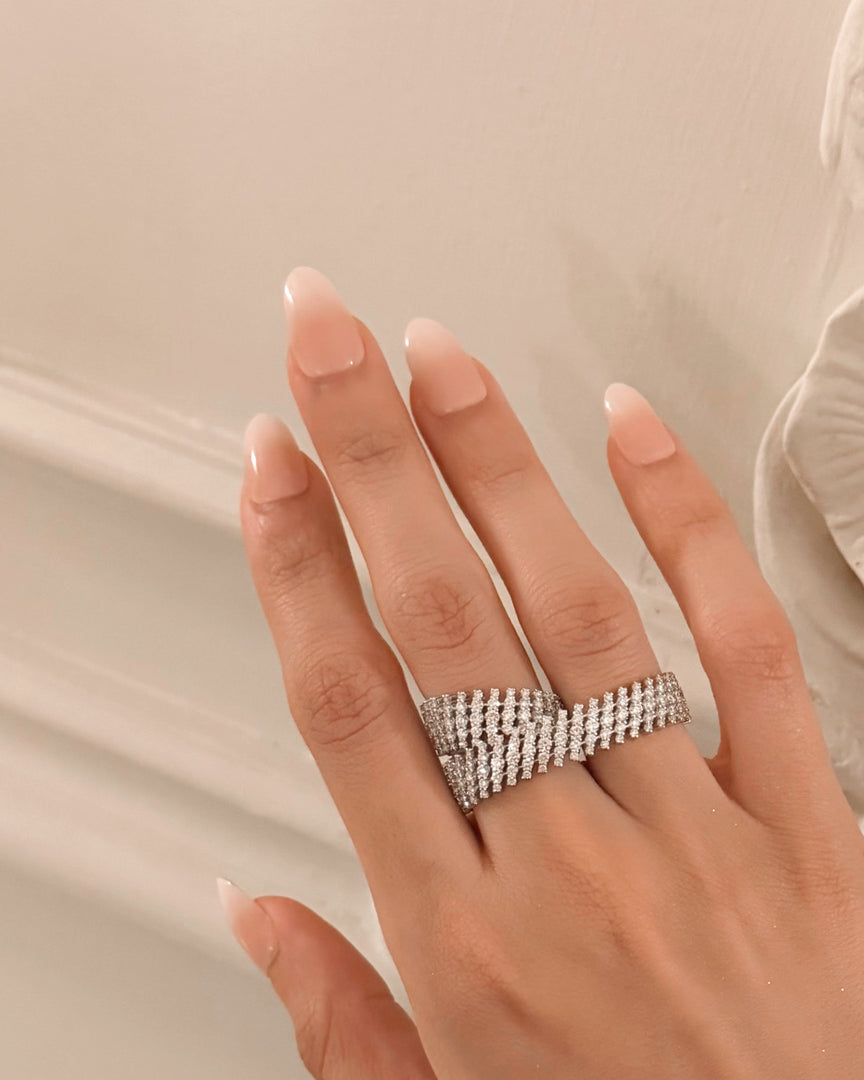 Jawaher Double Ring