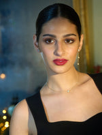 Load image into Gallery viewer, Shooting Star Mismatch Drop Earrings
