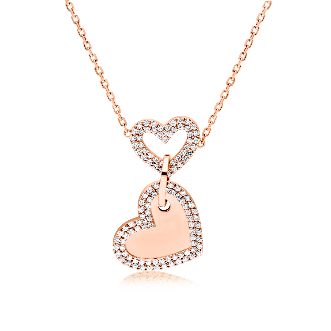 Linked-Hearts Necklace