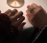 Load image into Gallery viewer, Linked-Hearts Ring
