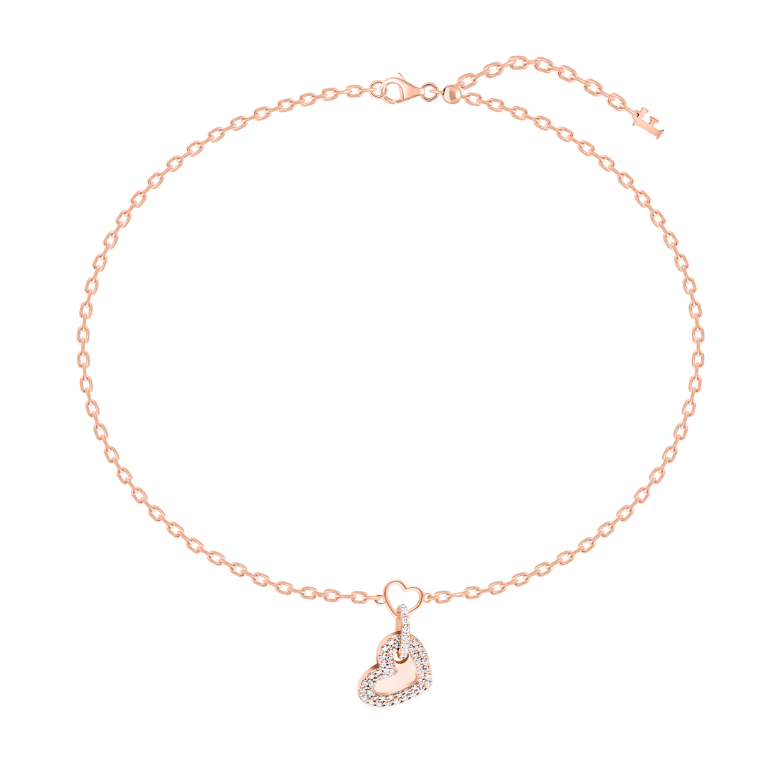Linked-Hearts Bracelet