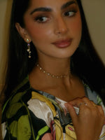 Load image into Gallery viewer, Shooting Star Cluster Earrings
