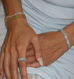 Load image into Gallery viewer, Jawaher bracelet (full gold)