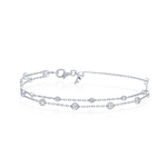 Load image into Gallery viewer, Drop Diamond Bracelet
