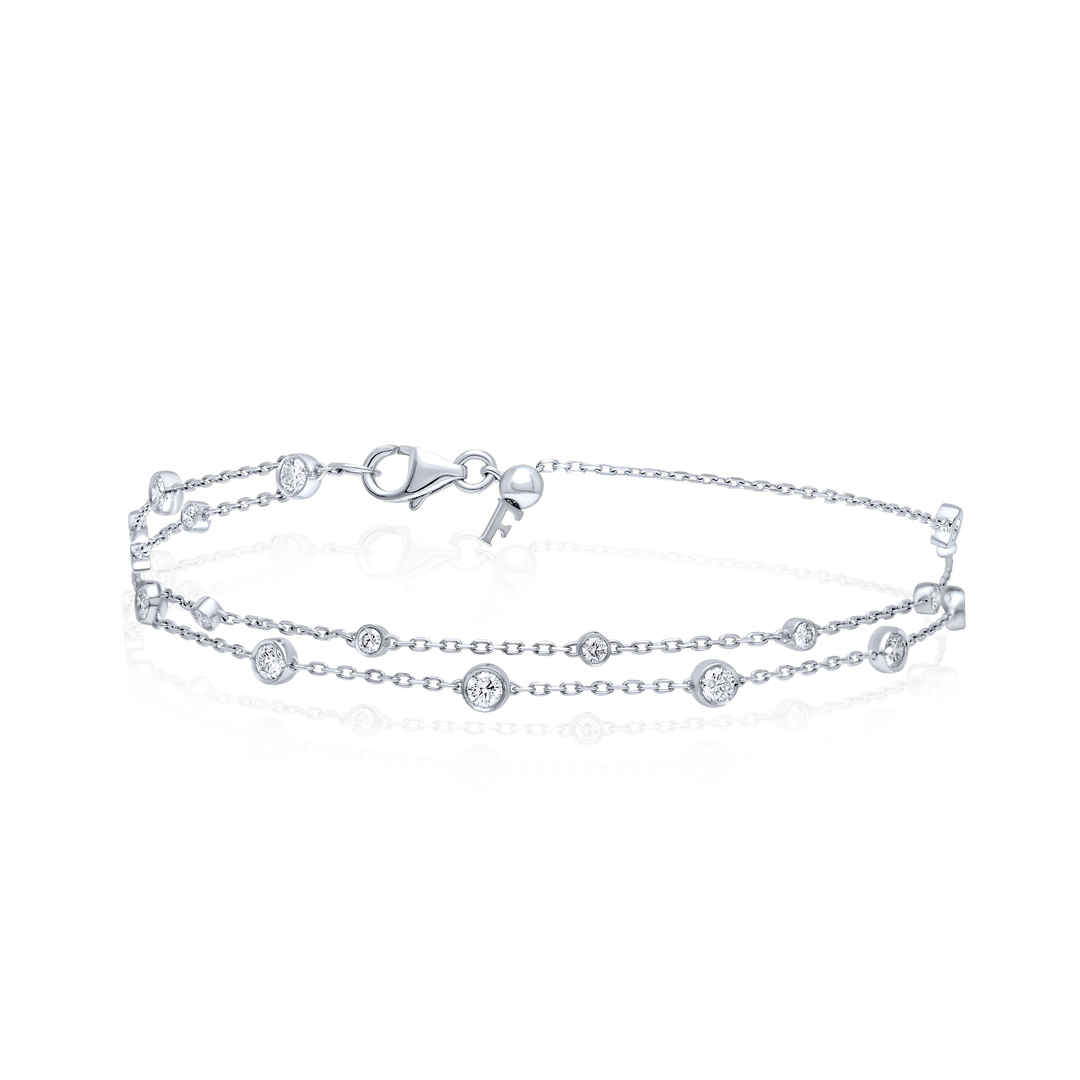 Drop Diamond Bracelet