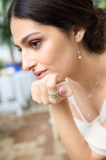 Load image into Gallery viewer, Double Star Earrings
