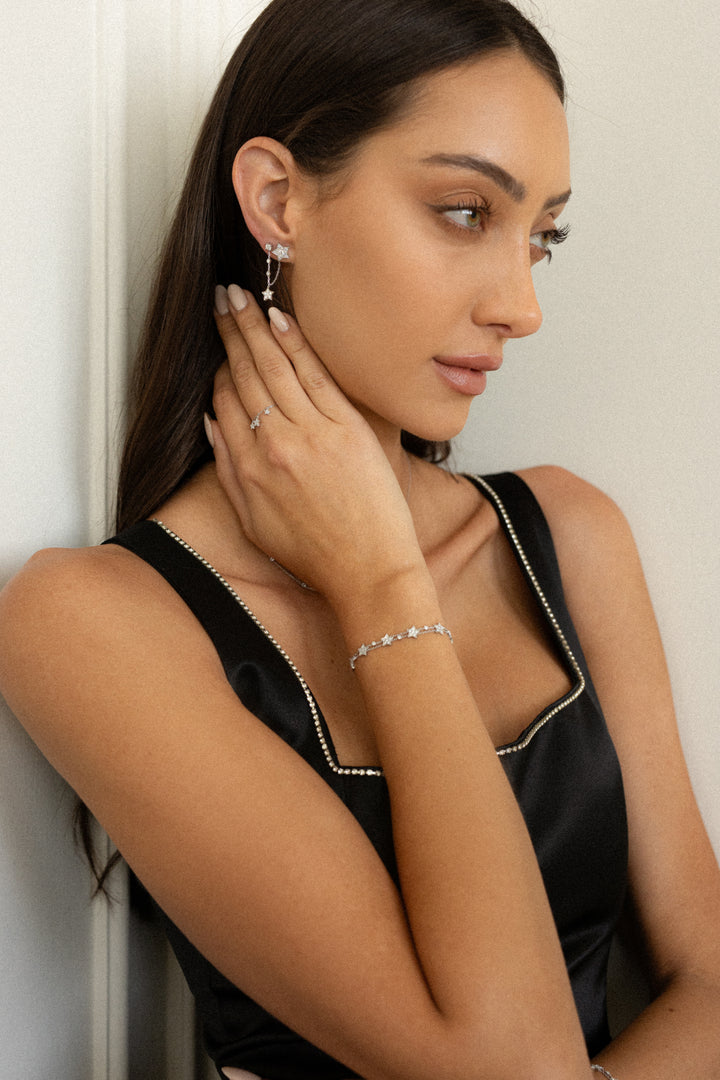 Sirius Chain Earrings