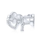 Load image into Gallery viewer, Linked-Hearts Ring
