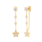 Load image into Gallery viewer, Sirius Chain Earrings
