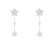 Shooting Star Cluster Earrings