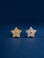 Load image into Gallery viewer, Star Stud Earrings
