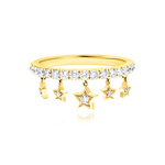 Load image into Gallery viewer, Starfall Ring
