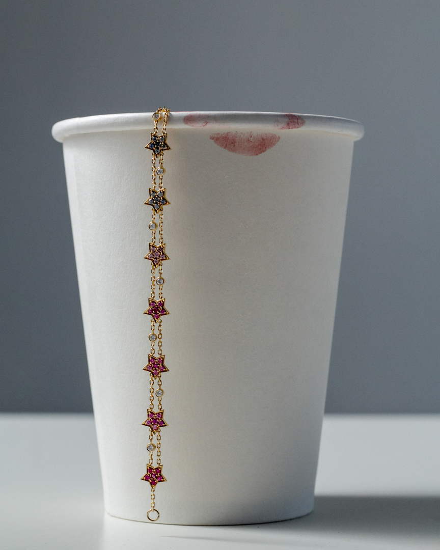 Sirius Bracelet Sapphire edition