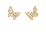 Load image into Gallery viewer, Butterfly Stud Earrings