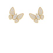 Butterfly Stud Earrings