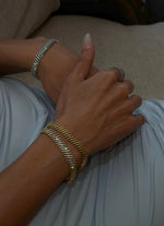 Load image into Gallery viewer, Jawaher bracelet (full gold)