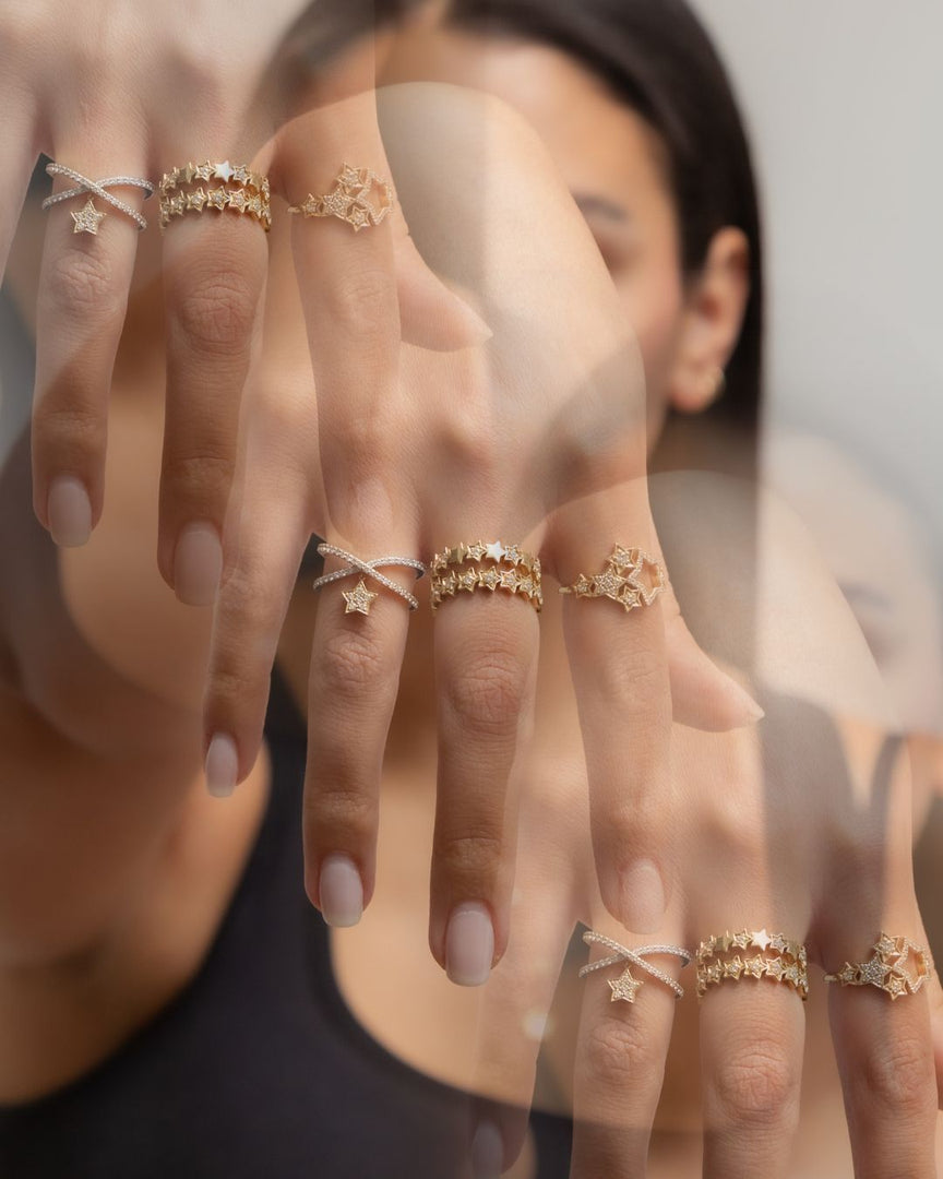 Shooting Star Ring