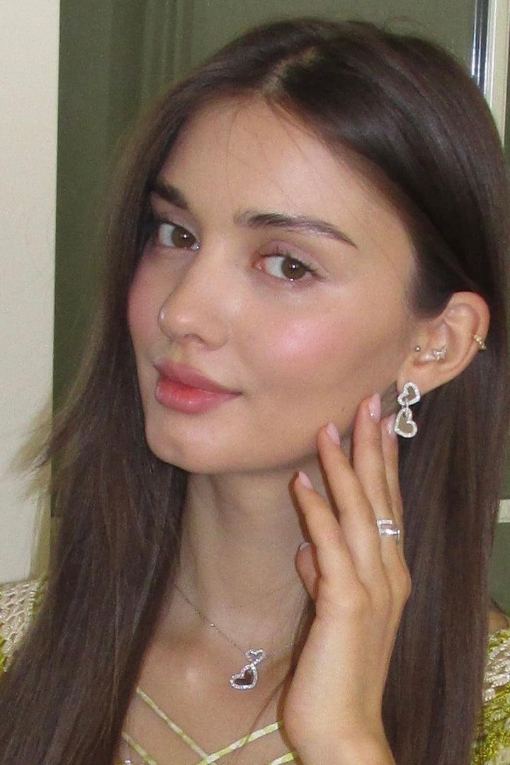 Linked-Hearts Necklace