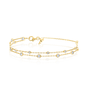 Drop Diamond Bracelet
