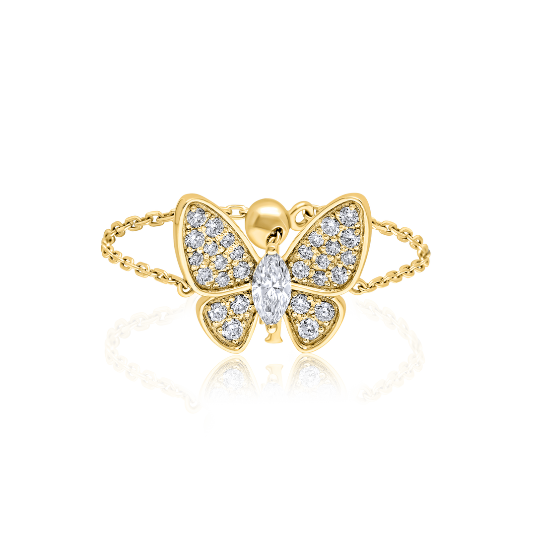 Butterfly Chain Ring