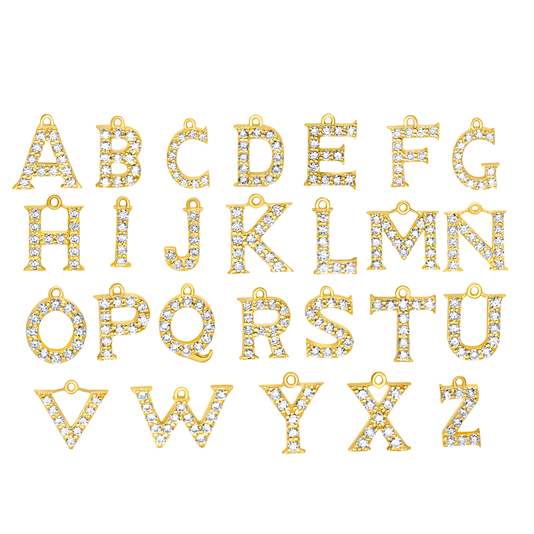 Initial Necklace (1 letter)