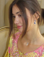 Load image into Gallery viewer, Linked-Hearts Necklace
