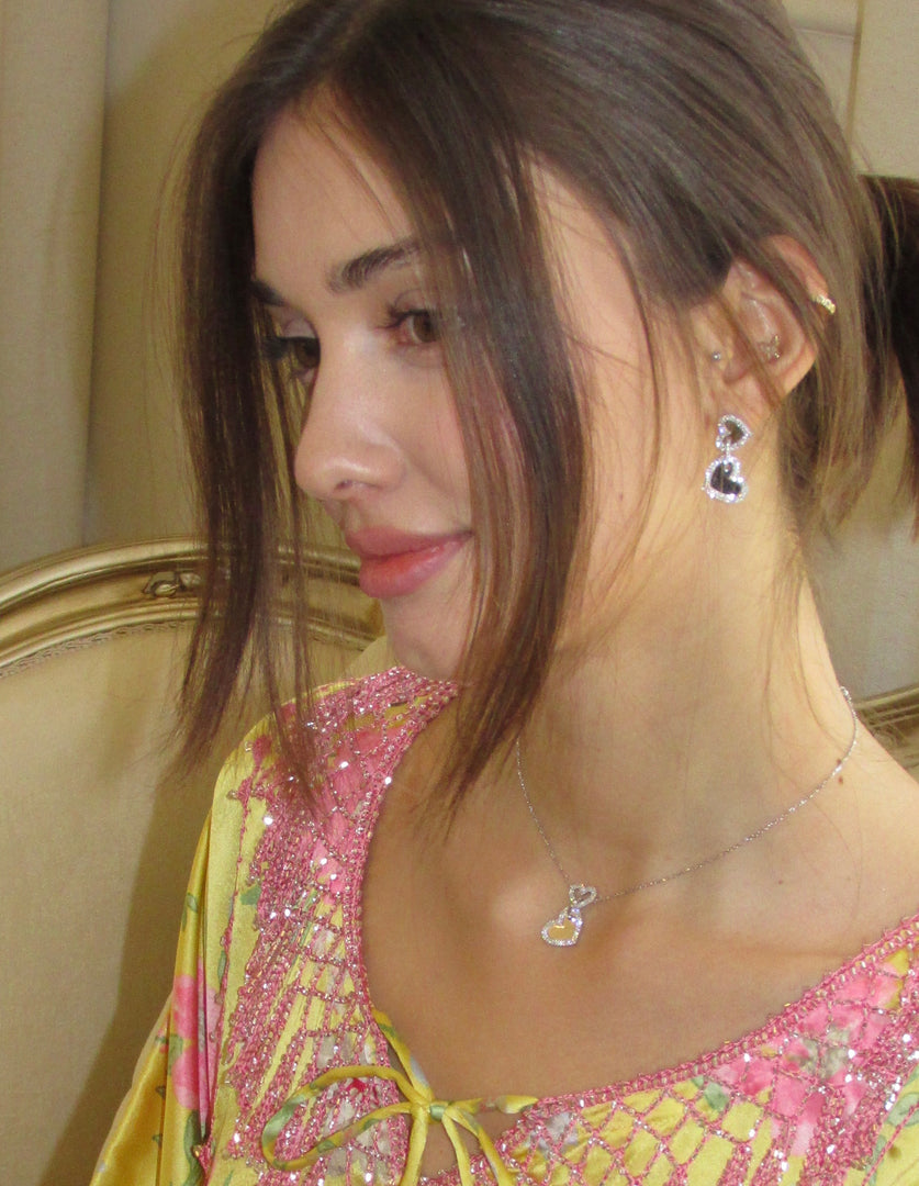 Linked-Hearts Necklace