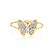Butterfly Chain Ring