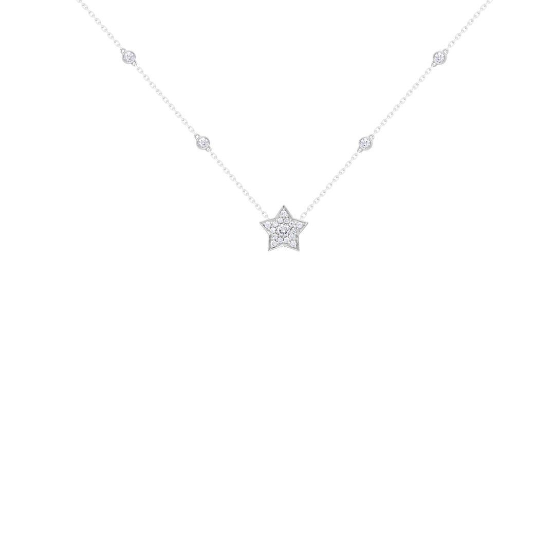 Falling Star Necklace