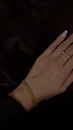 Load image into Gallery viewer, Jawaher bracelet (full gold)