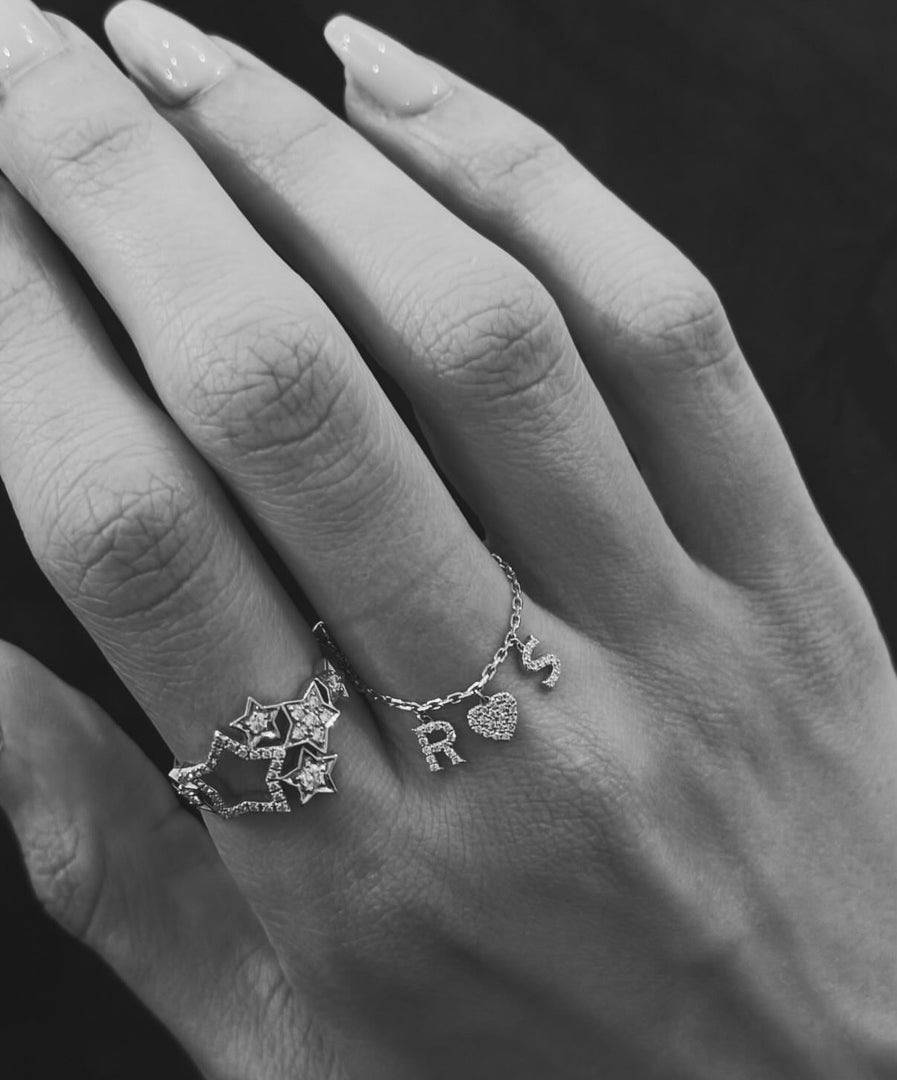 Initial Ring (3 letters)