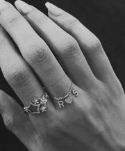Initial Ring (3 letters)