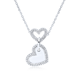 Load image into Gallery viewer, Linked-Hearts Necklace
