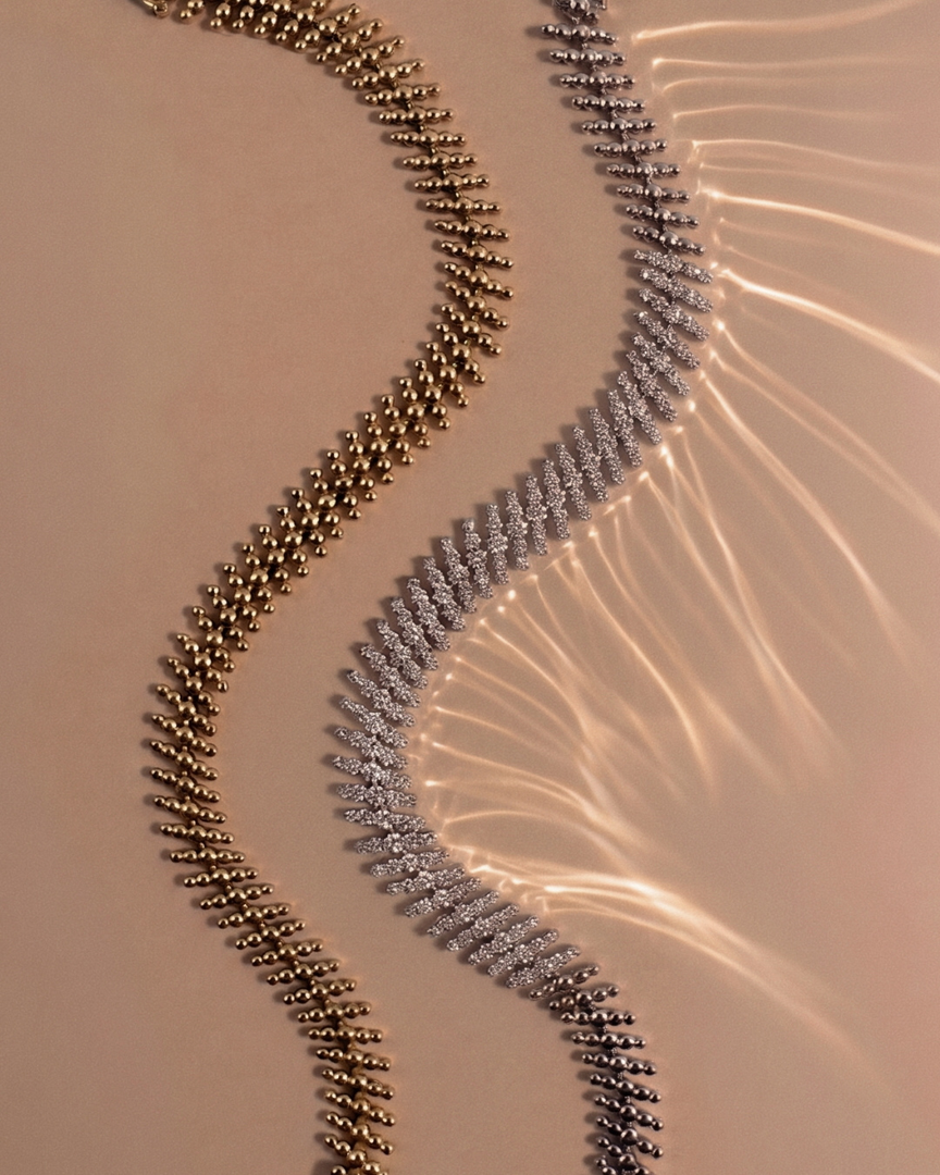 Jawaher bracelet (full gold)