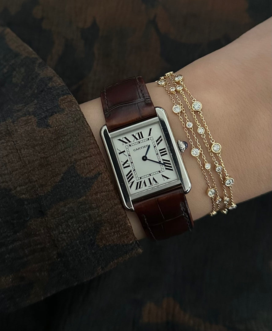 Drop Diamond Bracelet