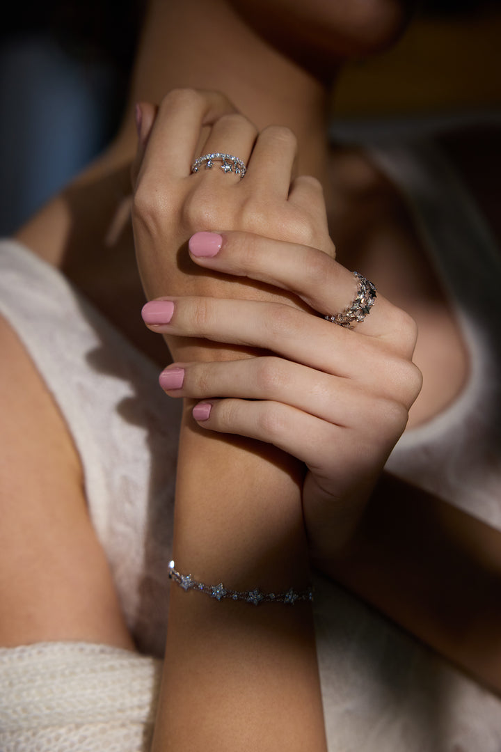 Stars Stack Ring