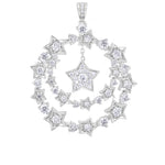Load image into Gallery viewer, Celestial Swirl Pendant