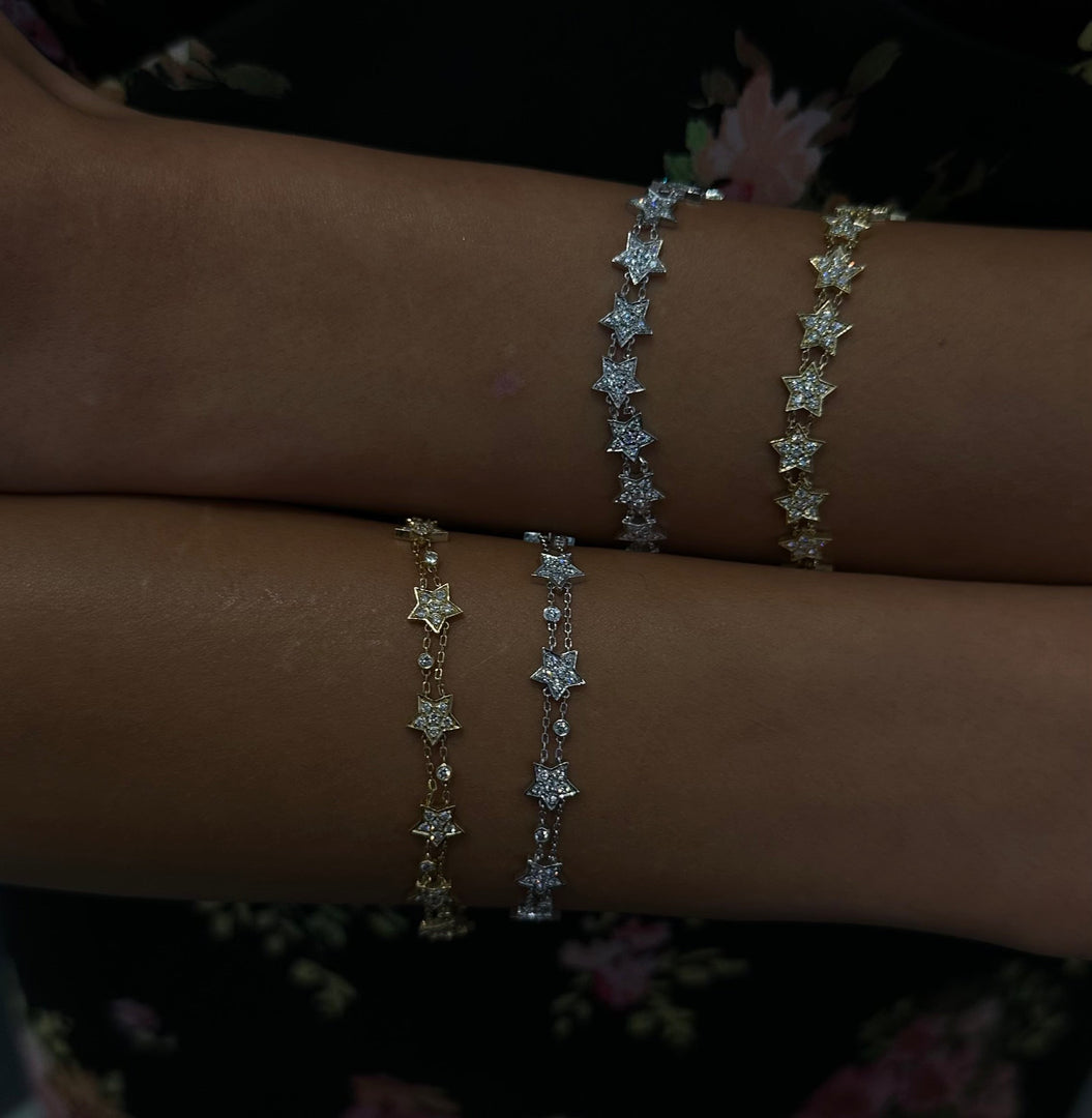 Sirius tennis bracelet