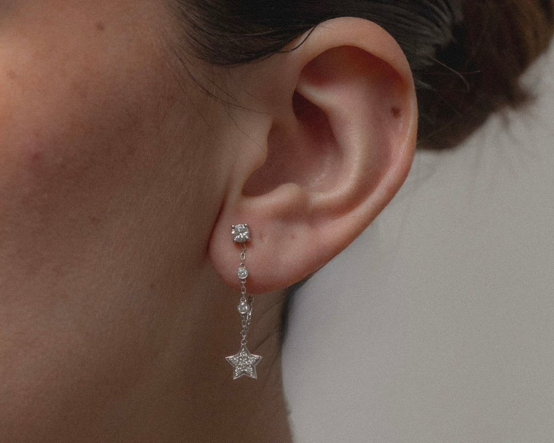 Sirius Chain Earrings