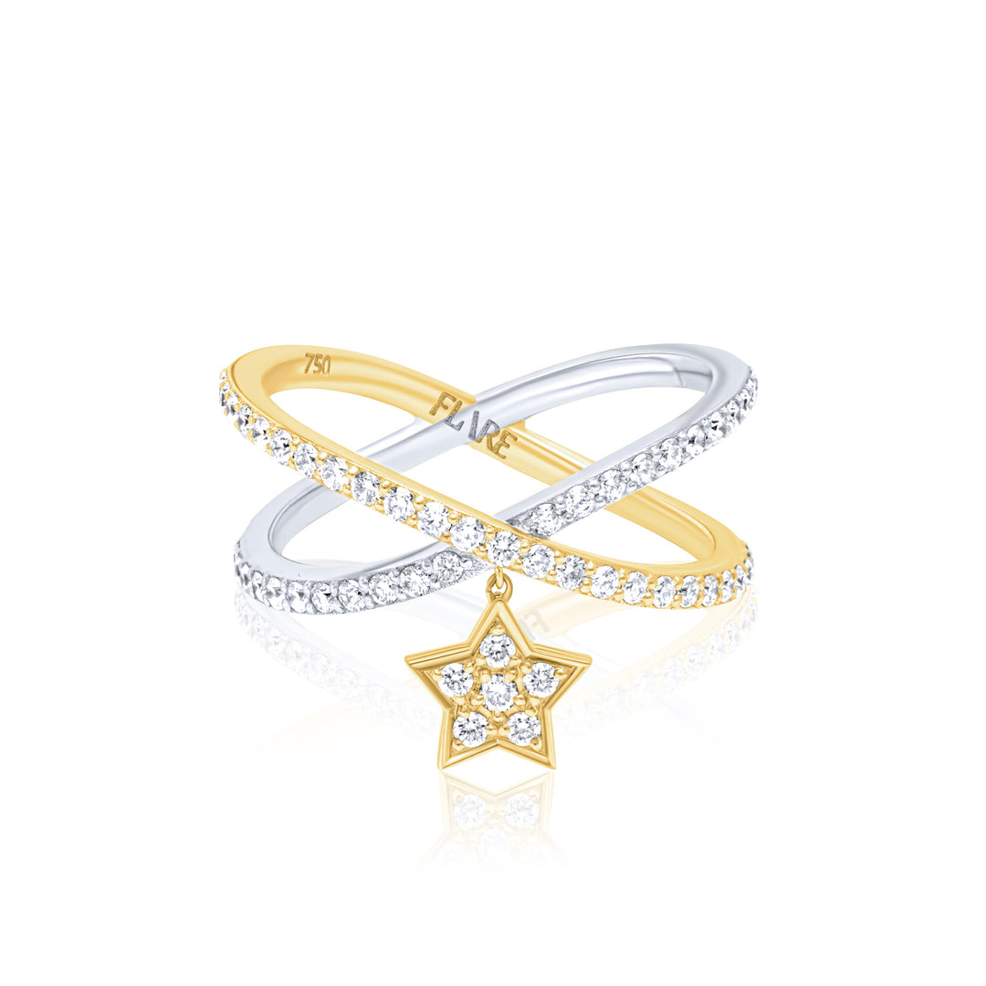 Shooting Star Ring