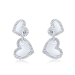 Load image into Gallery viewer, Linked-Hearts Earrings
