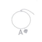 Load image into Gallery viewer, Initial Ring (2 letters)