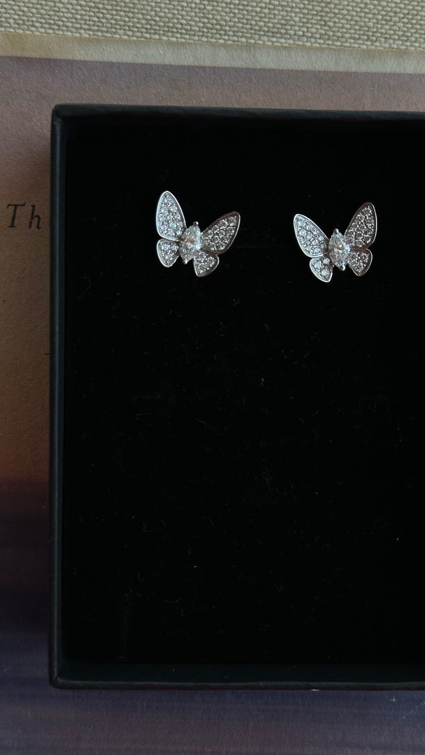 Butterfly Stud Earrings