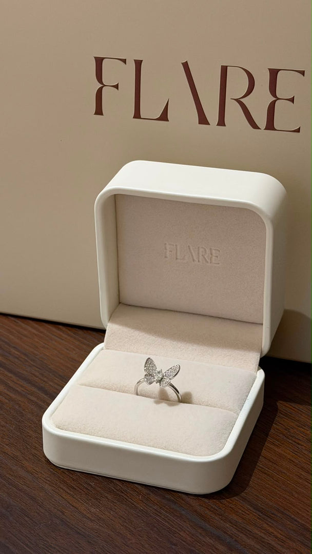 Butterfly ring