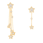 Load image into Gallery viewer, Shooting Star Cluster Earrings
